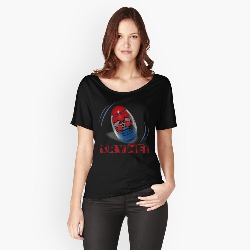 Item preview, Relaxed Fit T-Shirt designed and sold by v-nerd.