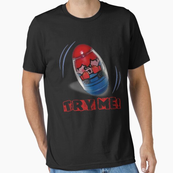 Item preview, Weeble Wobble - ¡Pruébame! designed and sold by v-nerd.