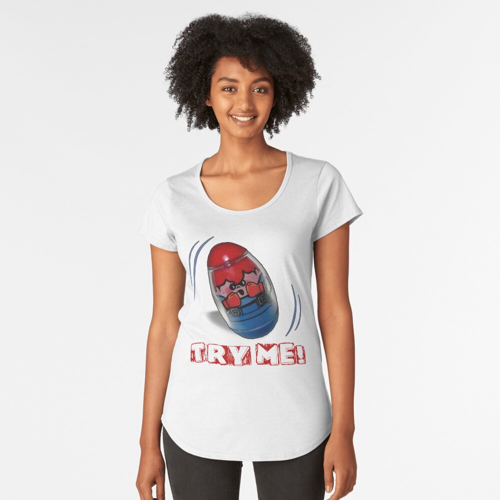 Item preview, Premium Scoop T-Shirt designed and sold by v-nerd.