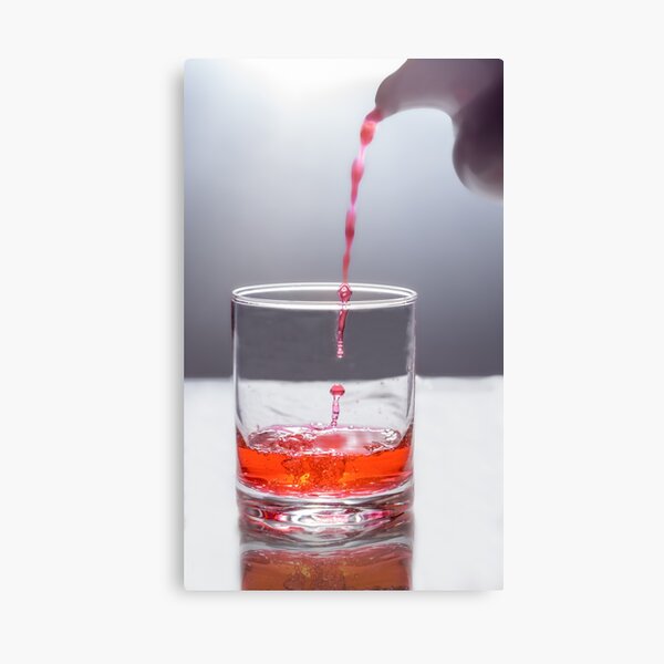 Fresh juice Canvas Print