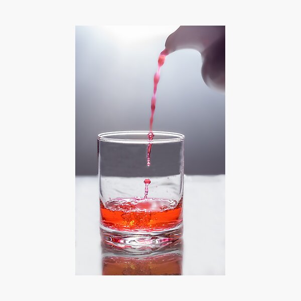 Fresh juice Photographic Print