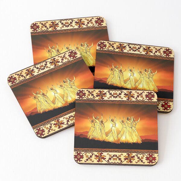 Item preview, Armenian Dancers  designed and sold by doniainart.