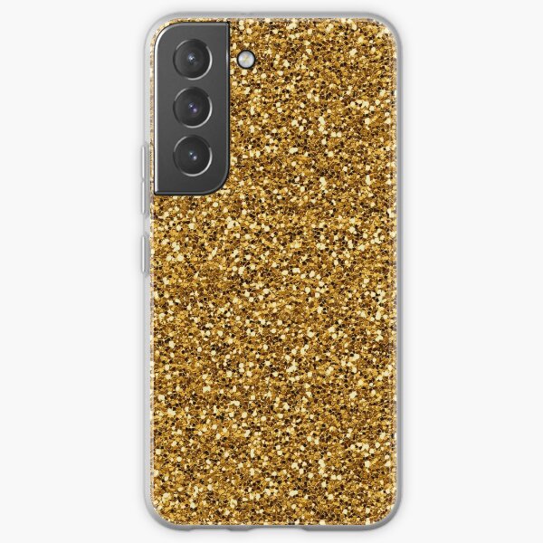 Golden Sparkle Samsung Galaxy Soft Case