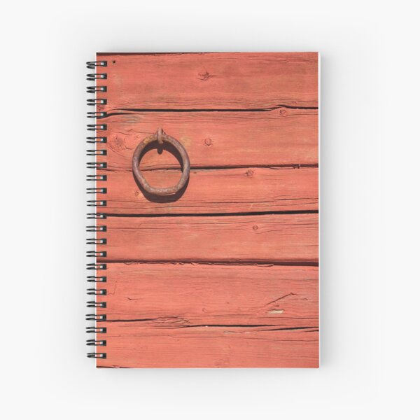 Old rusty ring Spiral Notebook