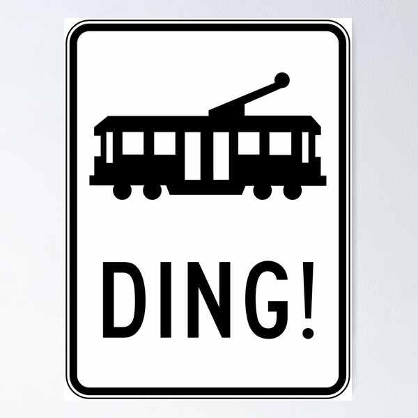 Item preview, Ding! designed and sold by D-signs.