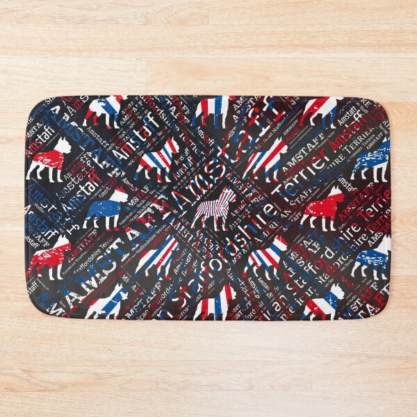 Item preview, American Staffordshire Terrier - Amstaff designed and sold by k9printart.