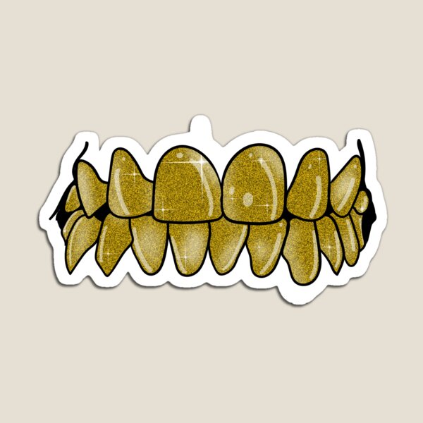 Grillz - Parrillas doradas para tus dientes, parrilla dorada para hombres y  mujeres, dientes dorados, grillz hip hop, diente dorado, dientes dorados