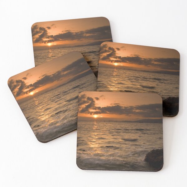 Item preview, Mallorca: Last Rays Across the Bay designed and sold by Kasia Design.