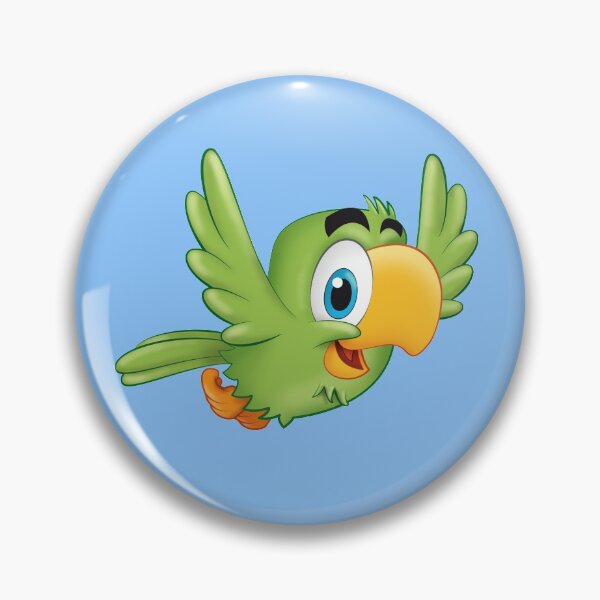 Item preview, Perico Pirata (aka Perico Pirate) designed and sold by frikybomb.