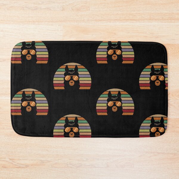Item preview, Retro Llama Distressed Vintage designed and sold by EstelleStar.