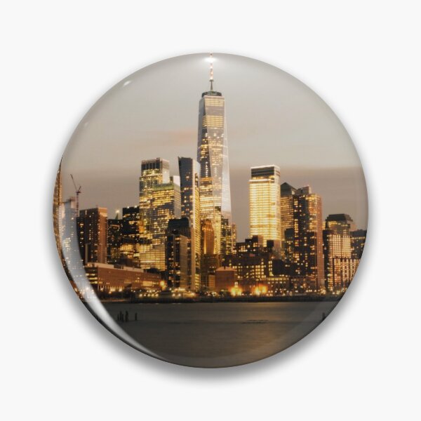 Artikelvorschau, One World Trade Night entworfen und verkauft von igjustin print shop.