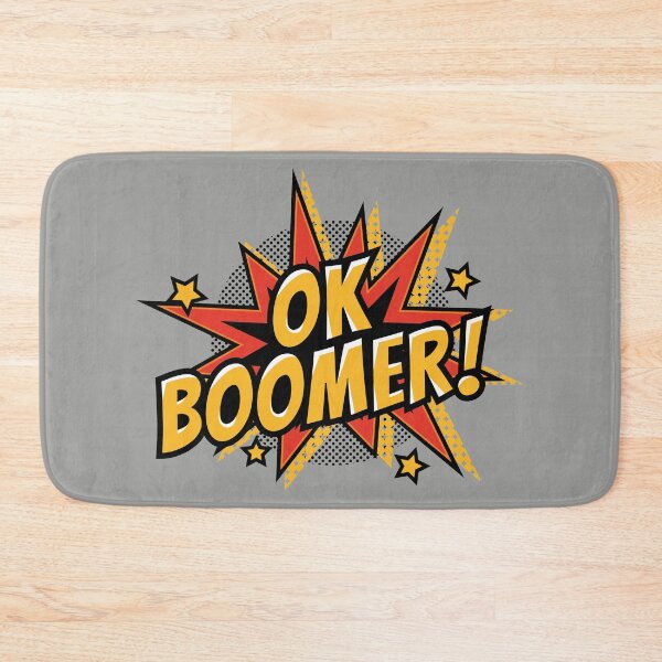 Item preview, Ok Boomer! designed and sold by ShirtBricks.