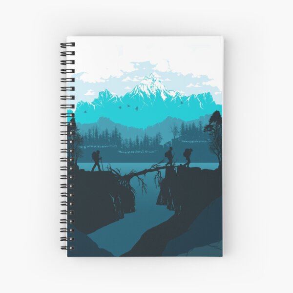 Explore II Spiral Notebook