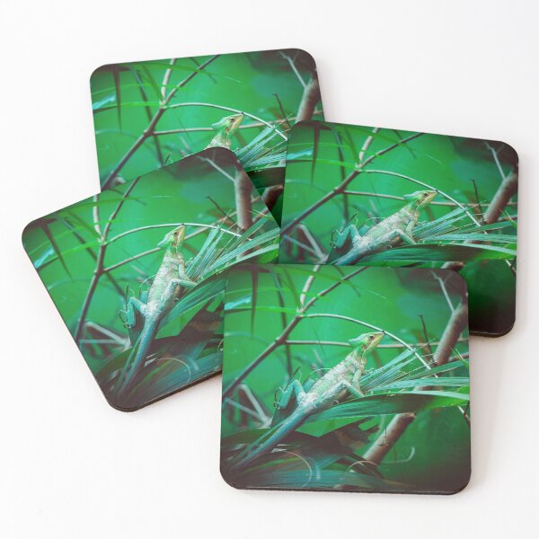 Item preview, Small Green Tree Lizard designed and sold by samjsphoto.