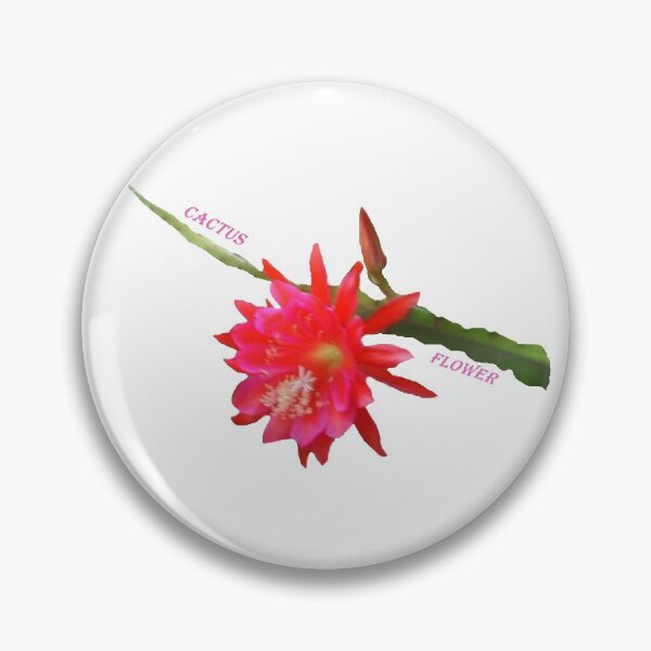 Item preview, Cactus Flower designed and sold by C J Lewis.