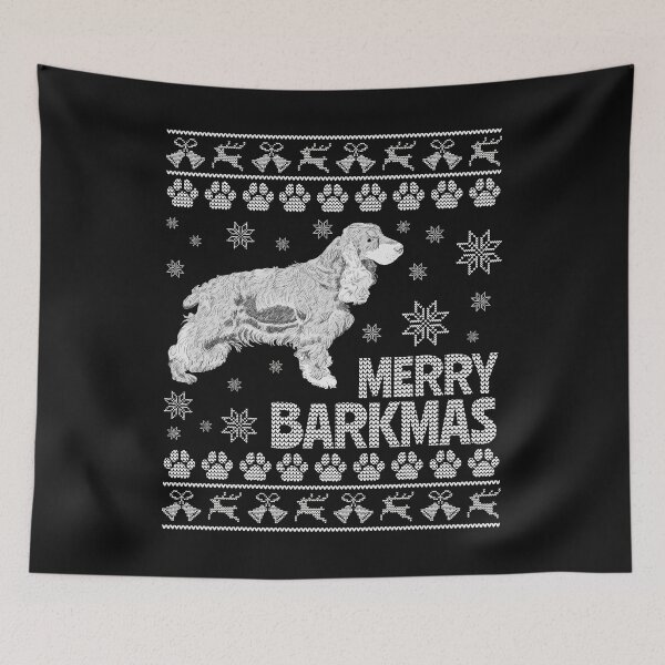 Item preview, Cocker Spaniel Ugly Christmas designed and sold by EstelleStar.