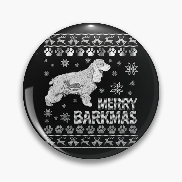 Item preview, Cocker Spaniel Ugly Christmas designed and sold by EstelleStar.