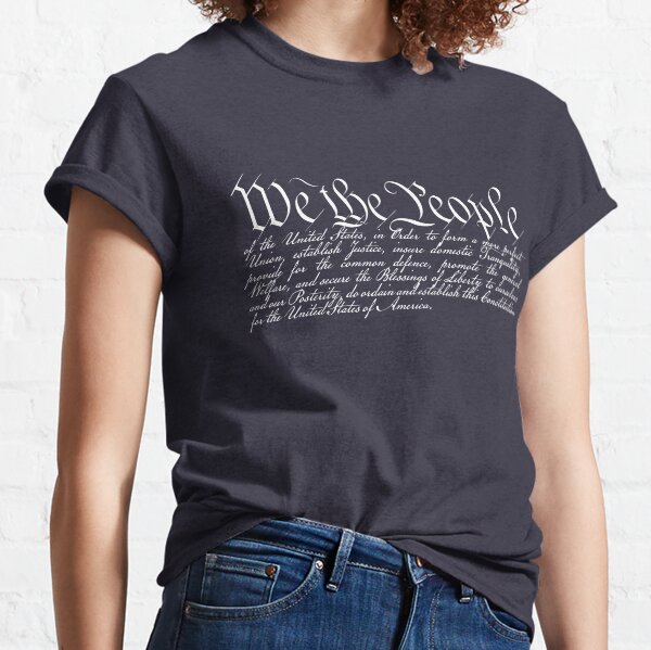 We the People (dark) Camiseta clásica