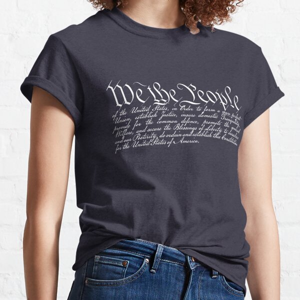 We the People (dark) Classic T-Shirt