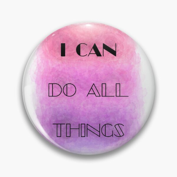 Item preview, I Can Do All Things (black) Motivational designed and sold by Odsy.