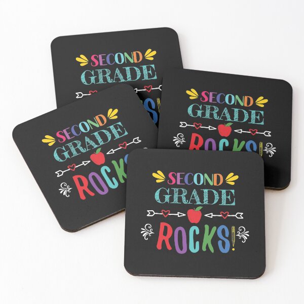 Item preview, Second Grade Rocks - for 2nd Grade Teachers designed and sold by EstelleStar.