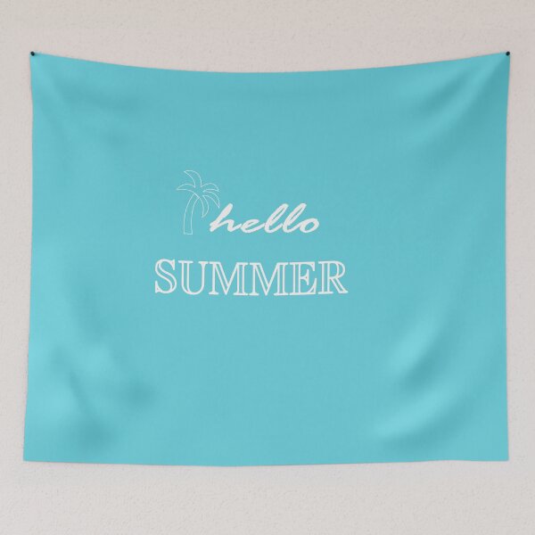Item preview, Hello Summer  - Palm - Popsicle - Vacation Mode - Summer Vacation designed and sold by aminosile.