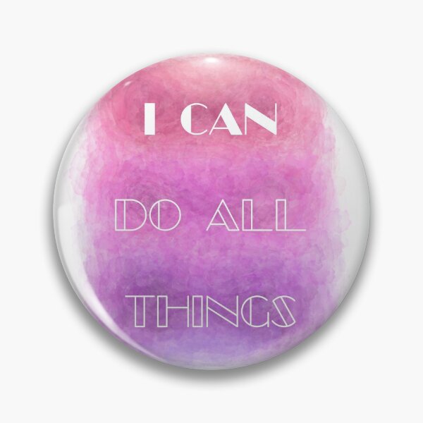Item preview, I Can Do All Things (white) Motivational designed and sold by Odsy.