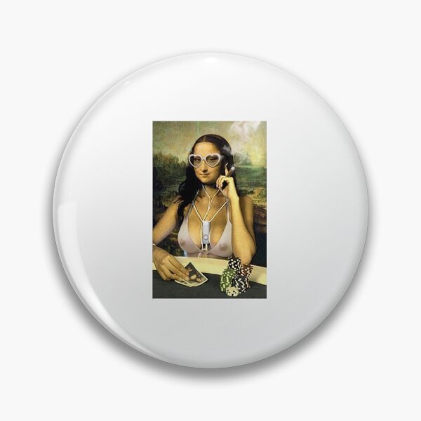 Item preview, MONA LISA POKER PLAYER designed and sold by Mileau.