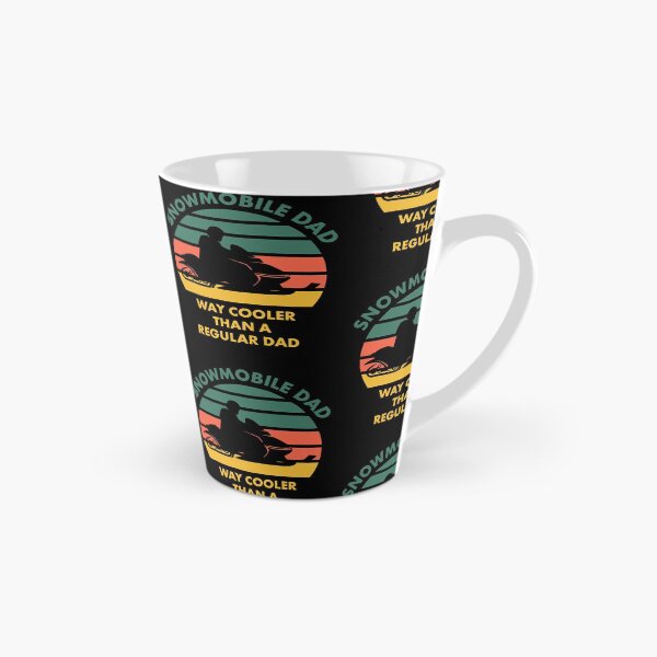Item preview, Snowmobile Dad designed and sold by EstelleStar.