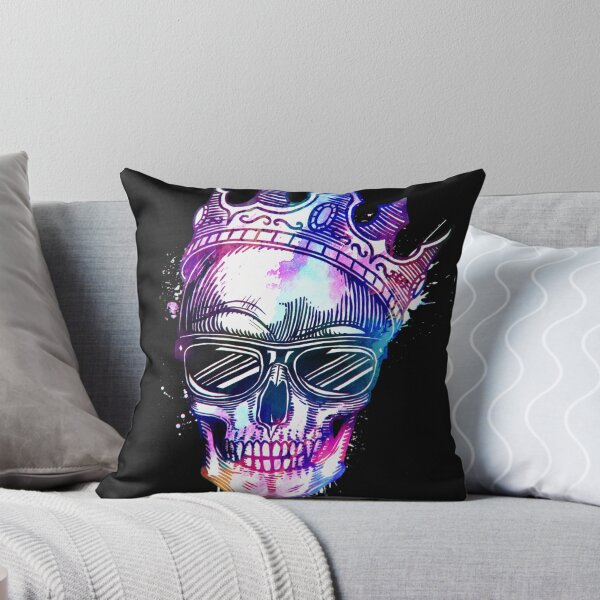 Item preview, Skull Digital Art designed and sold by Ashish Arts.