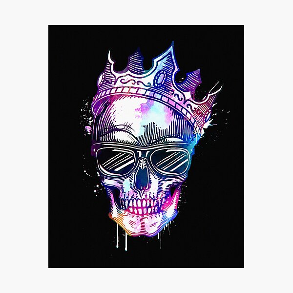 Item preview, Skull Digital Art designed and sold by Ashish Arts.