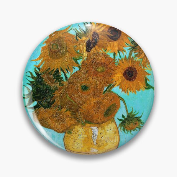 Item preview, Van Gogh - Still Life Vase with 12 Sunflowers designed and sold by NewNomads.