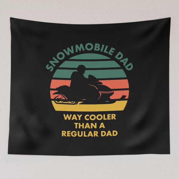 Item preview, Snowmobile Dad designed and sold by EstelleStar.