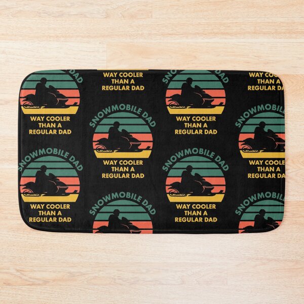 Item preview, Snowmobile Dad designed and sold by EstelleStar.