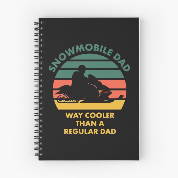 Item preview, Snowmobile Dad designed and sold by EstelleStar.