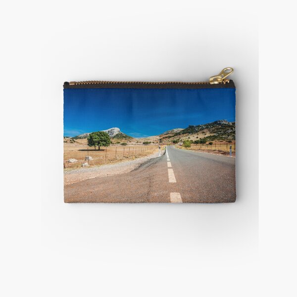 Item preview, Empty road in Spain designed and sold by HalinaJ.