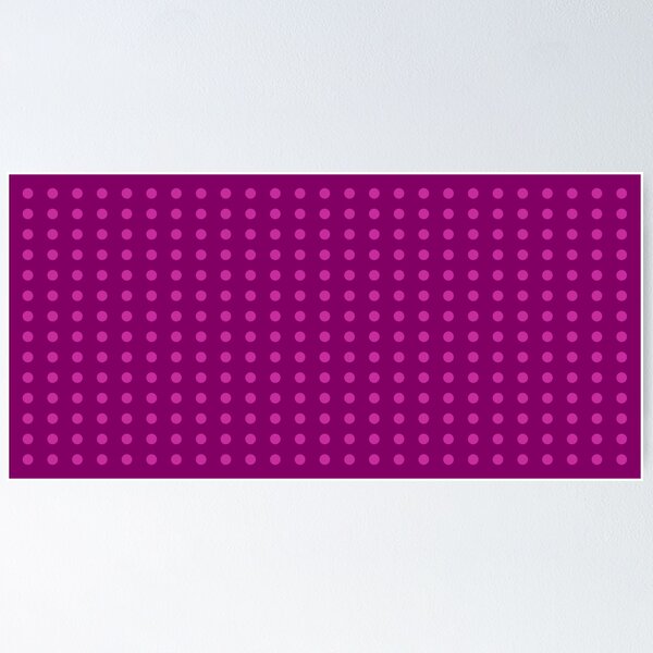Item preview, Colour Dots Pinkish Purple part I designed and sold by impixel.