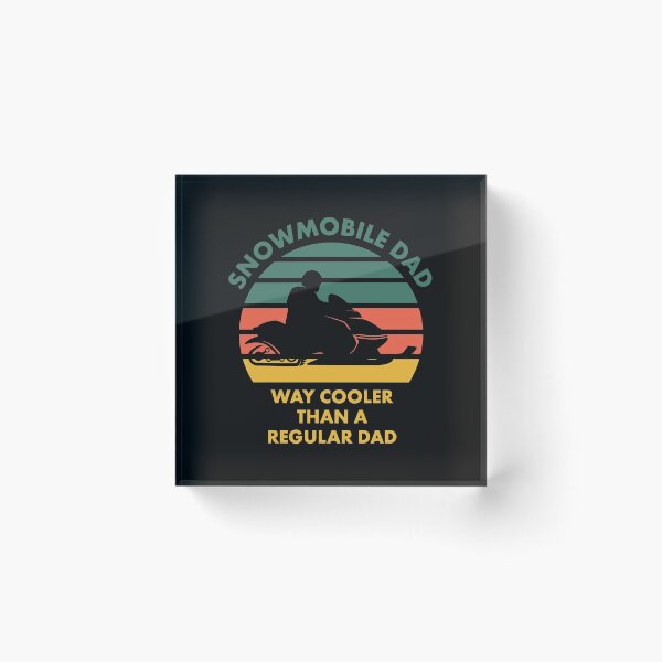 Item preview, Snowmobile Dad designed and sold by EstelleStar.