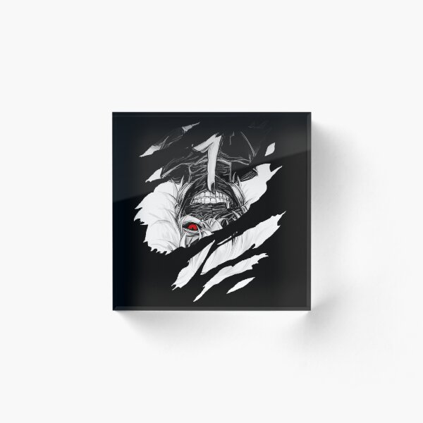 Kaneki Silence Acrylic Block