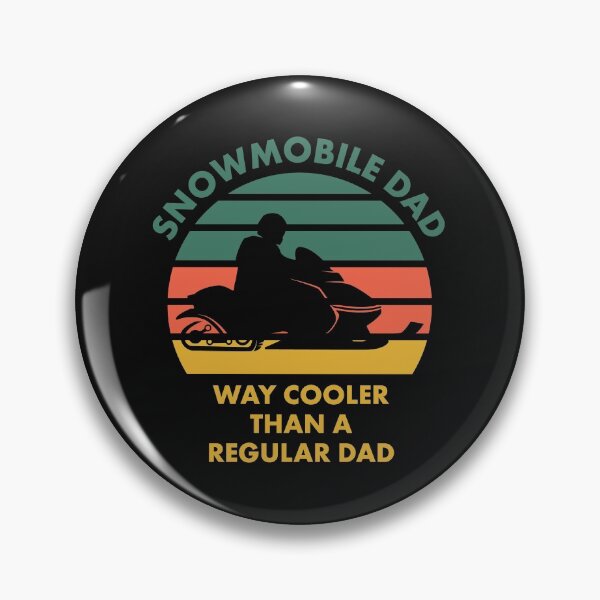 Item preview, Snowmobile Dad designed and sold by EstelleStar.