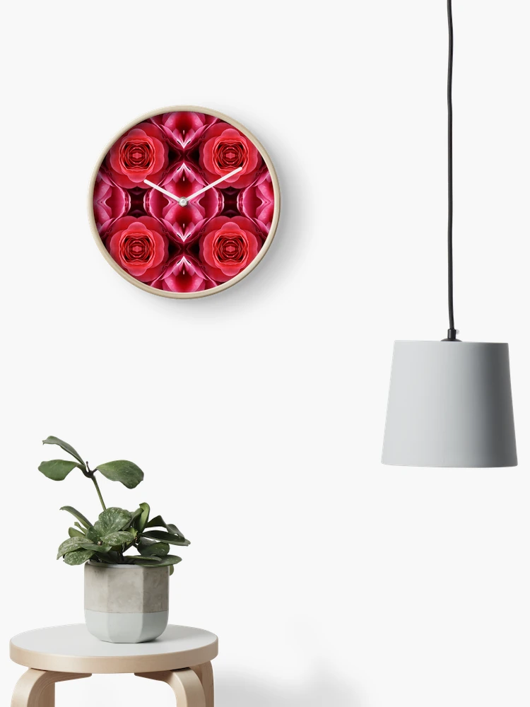 Thumbnail 2 of 4, Clock, Rose structure designed and sold by RalfkLang.