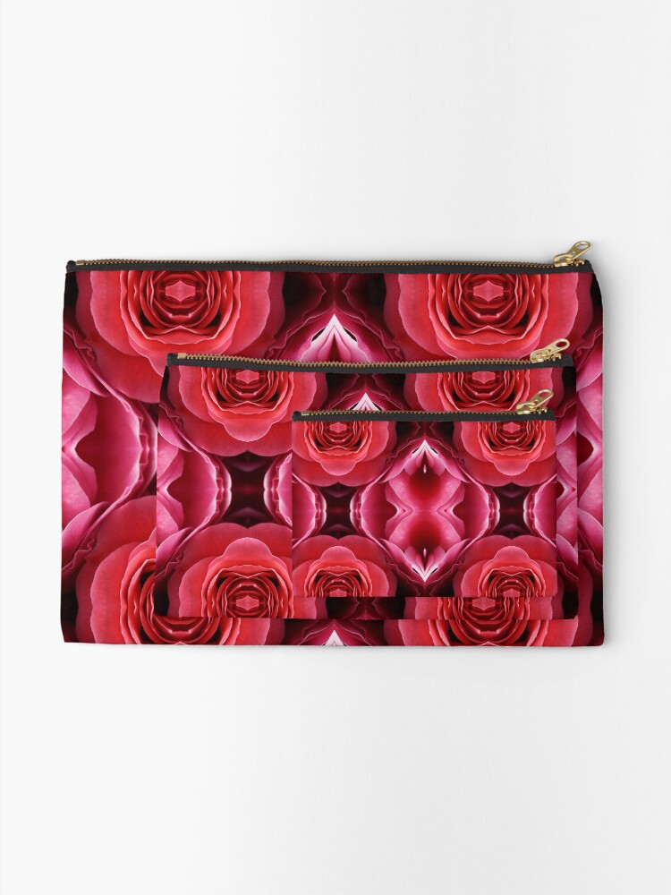 Thumbnail 2 of 4, Zipper Pouch, Rose structure designed and sold by RalfkLang.