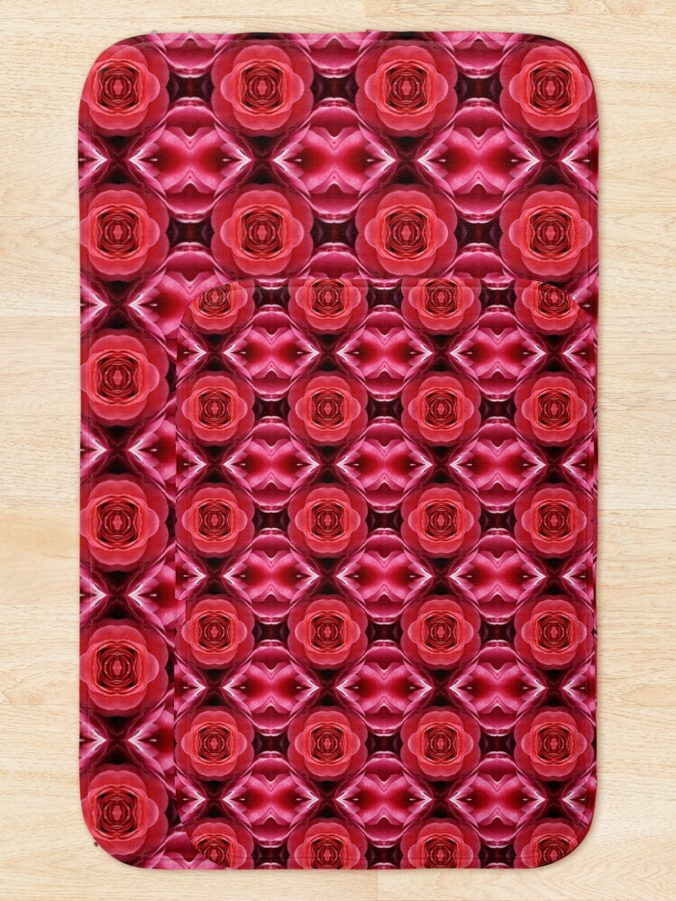 Thumbnail 5 of 6, Bath Mat, Rose structure designed and sold by RalfkLang.