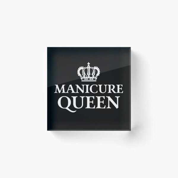 Item preview, Manicure Queen designed and sold by teesaurus.