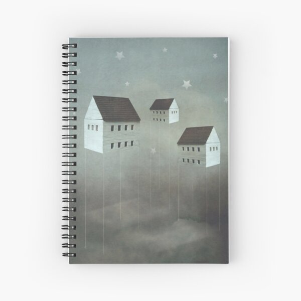 Architecture of Dreams Spiral Notebook
