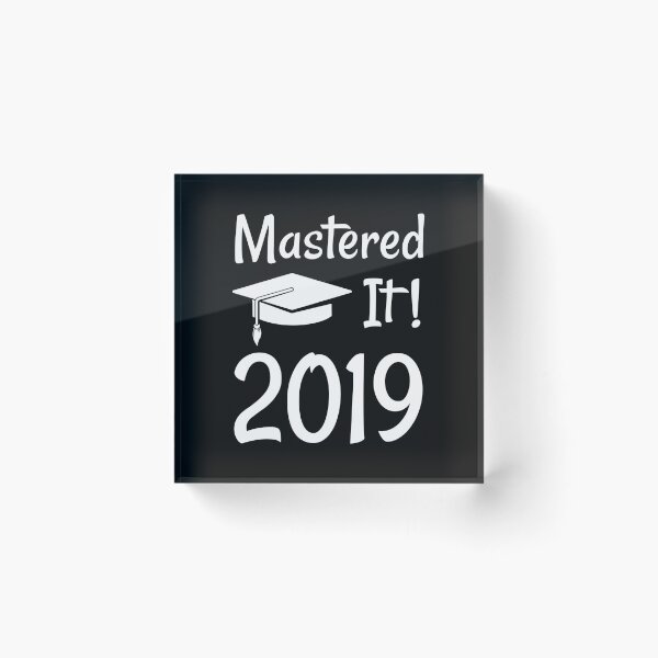 Item preview, Master's Degree Graduation Gift graphic designed and sold by EstelleStar.