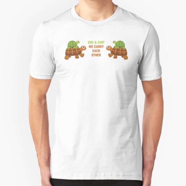 GBS & CIDP: We Carry Each Other 2 Slim Fit T-Shirt