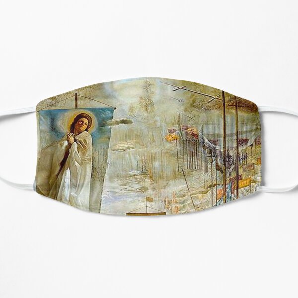CHRISTOPHER COLUMBUS : Vintage 1958 Discovery of America by Dali Mask