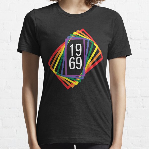 Item preview, LGBTQ 1969 Stonewall Riots Commemoration Shirt designed and sold by Gifafun.