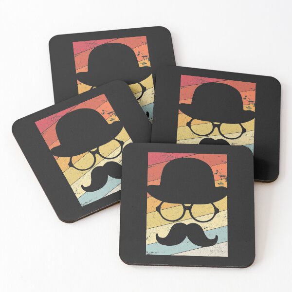 Item preview, Hipster Design. Retro Style Moustache Product designed and sold by PackAPunch.